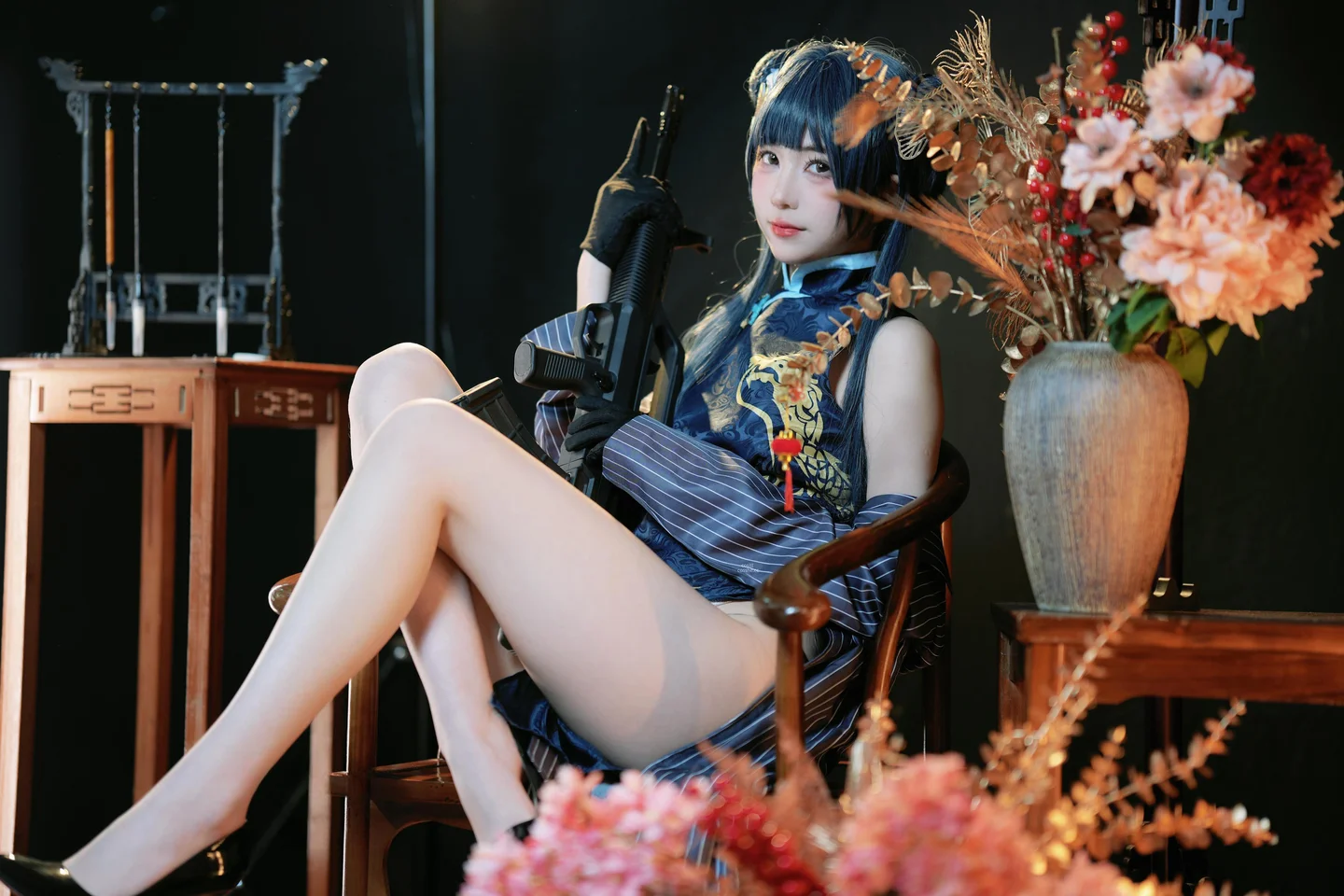 宮本桜 - 蔚蓝档案 龙华妃咲 [42P-124MB] tg@simisebaisi 【丝足阁】010.webp